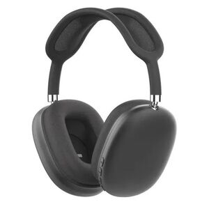 Apple Black Over-Ear Headphones with Sleek Design